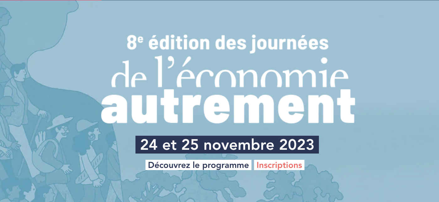 8ᵉ Journées de l'Économie Autrement - Alternatives Économiques