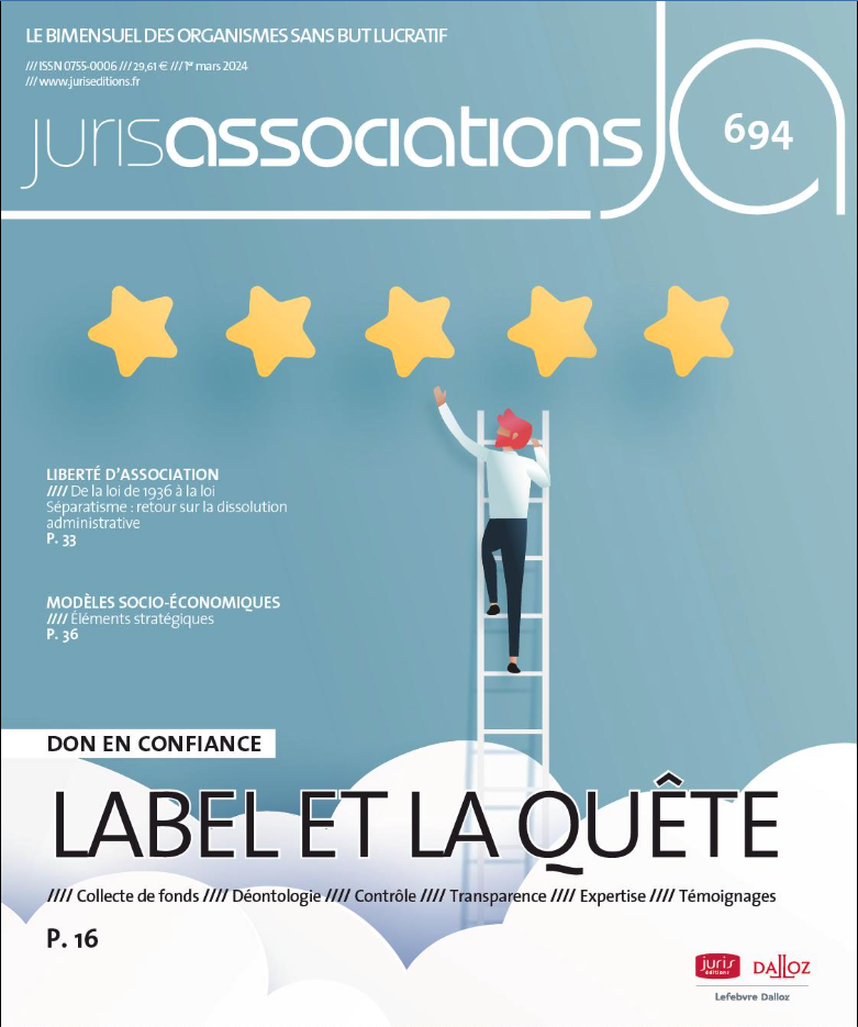 Juris Associations dossier JPO