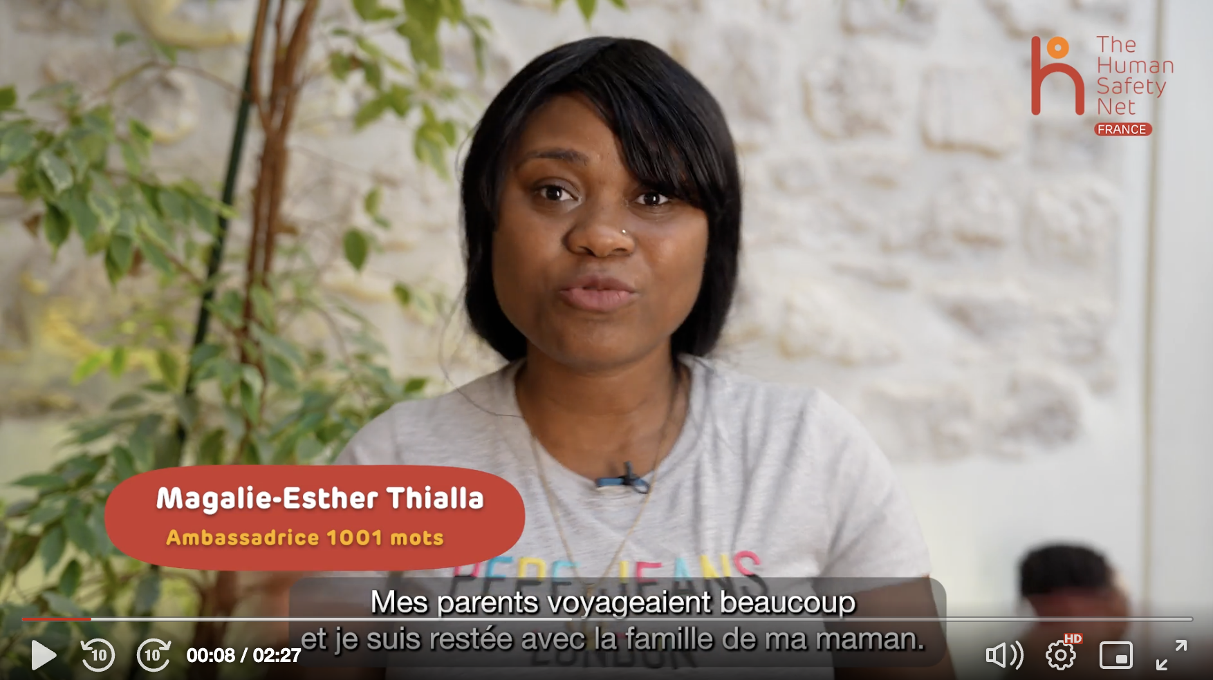 Témoignage de Magali