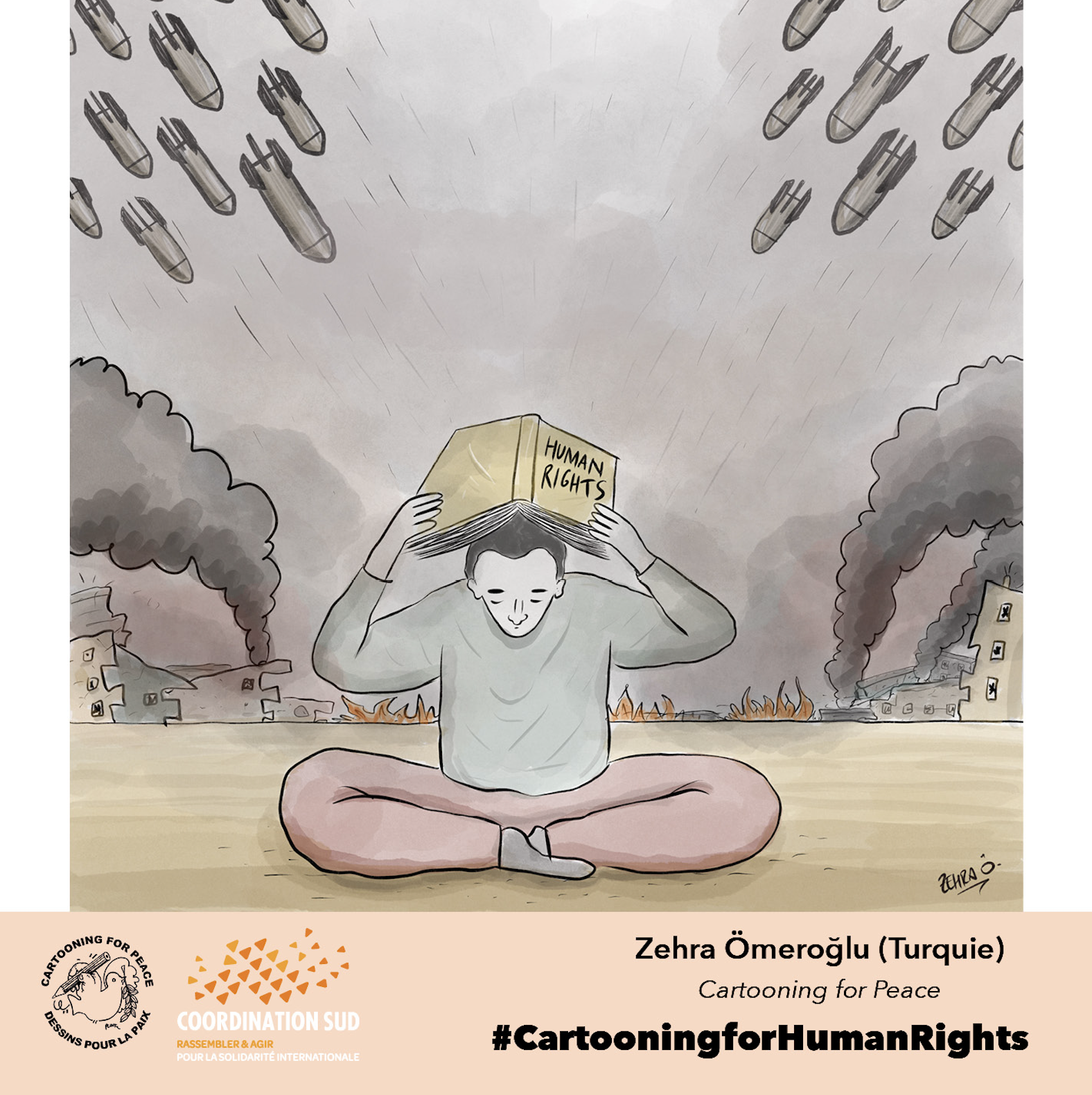 Zehra Omeroglu (Turquie) - Cartooning for Peace