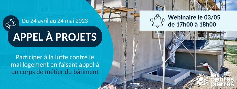 Appel à projets Les Petites Pierres