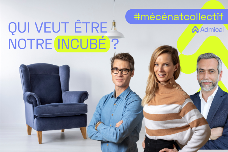 « Qui veut être notre incubé ? » - Le parcours d'incubation dédié au mécénat collectif local - Crédit photo : Admical