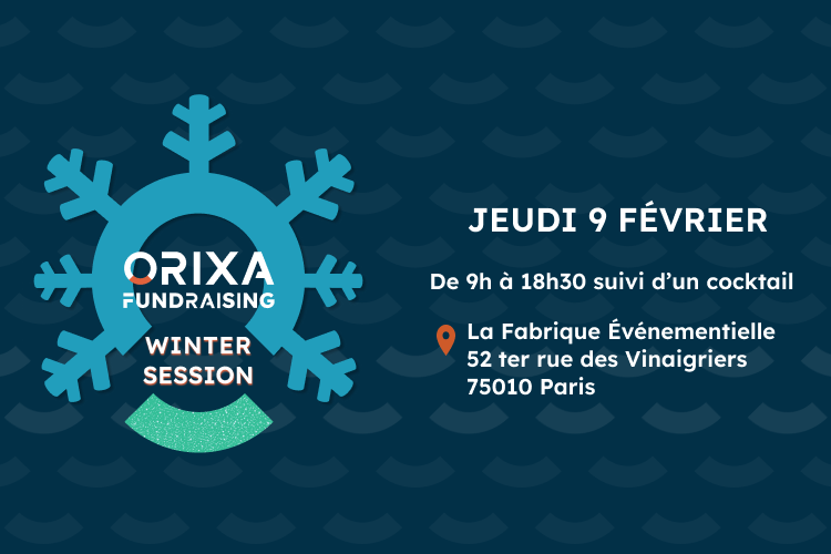 Orixa Fundraising Winter Session - Crédit photo : Orixa Fundraising