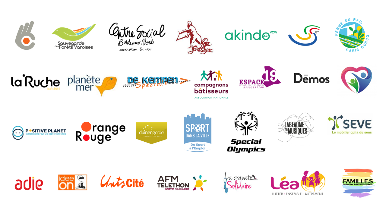 Logos partenaires associatifs