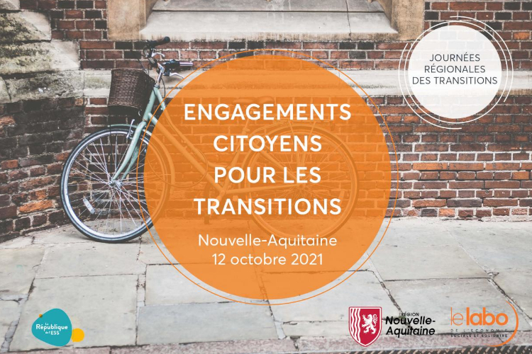 Journée régionale des transitions en Nouvelle-Aquitaine
