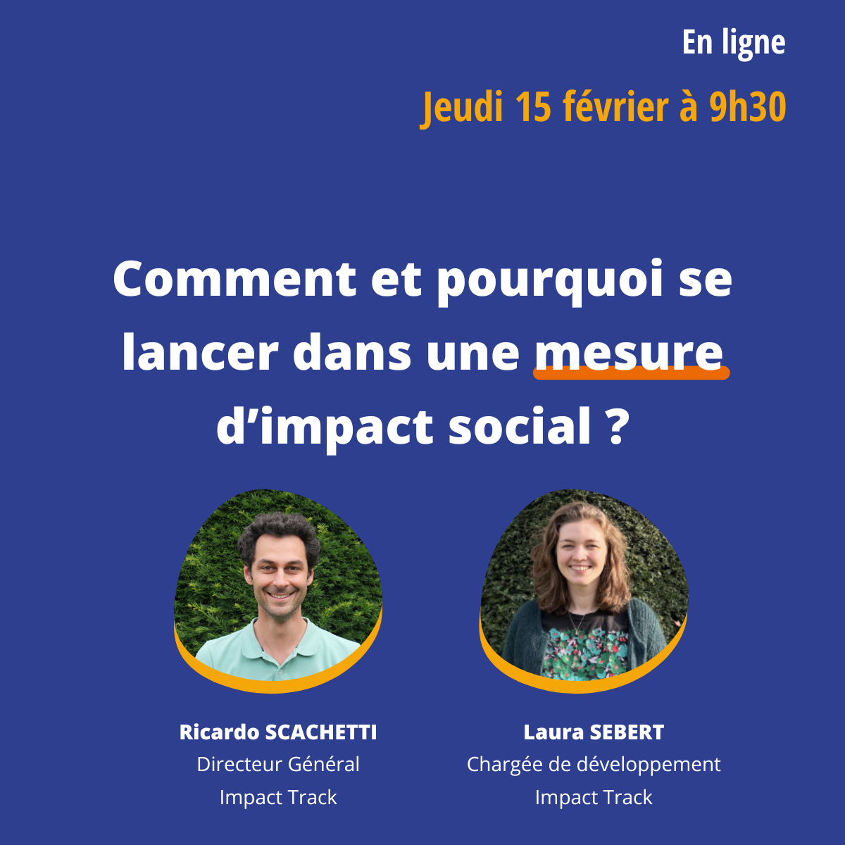 Webinaire mesure d'impact