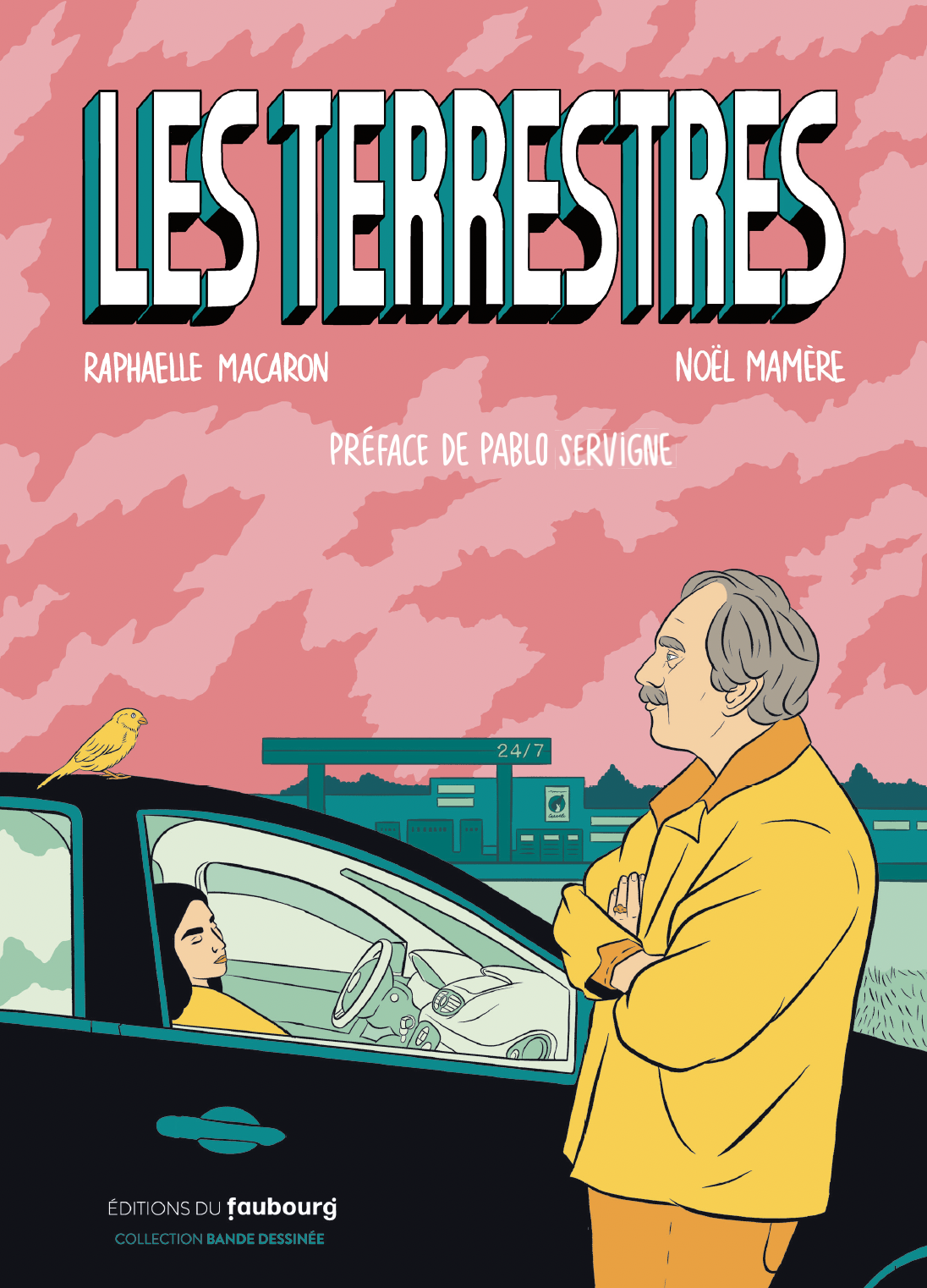 couverture Les Terrestres 
