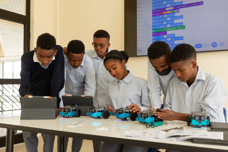 Crédit : Haile-Manas Academy