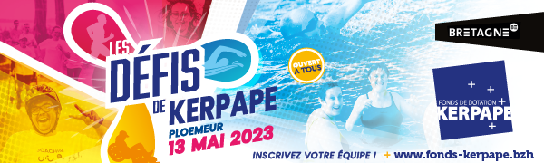 Fonds de dotation Kerpape : defis 2023