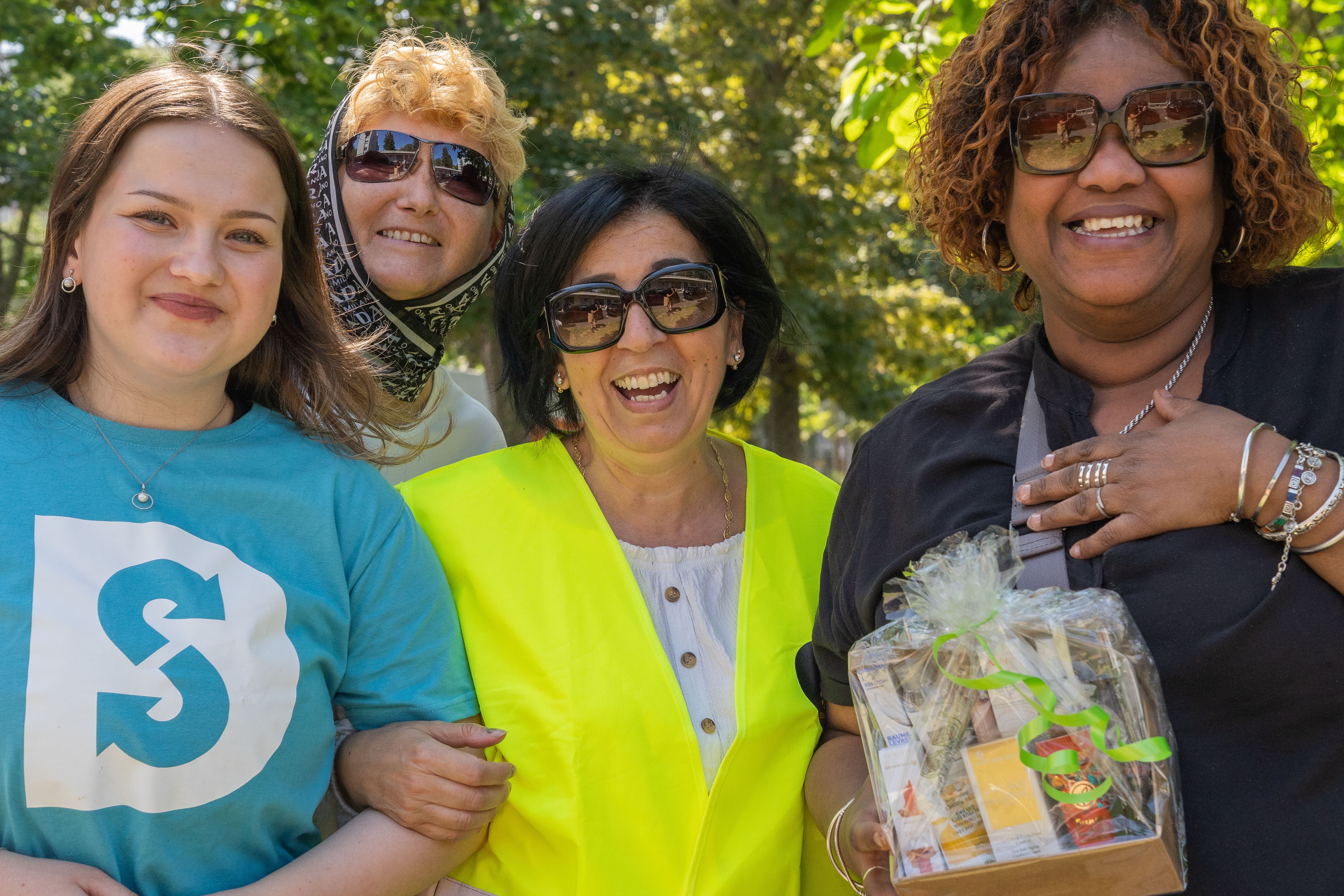 Evènement Femmes en Fête à l'association les enfants de saint denis