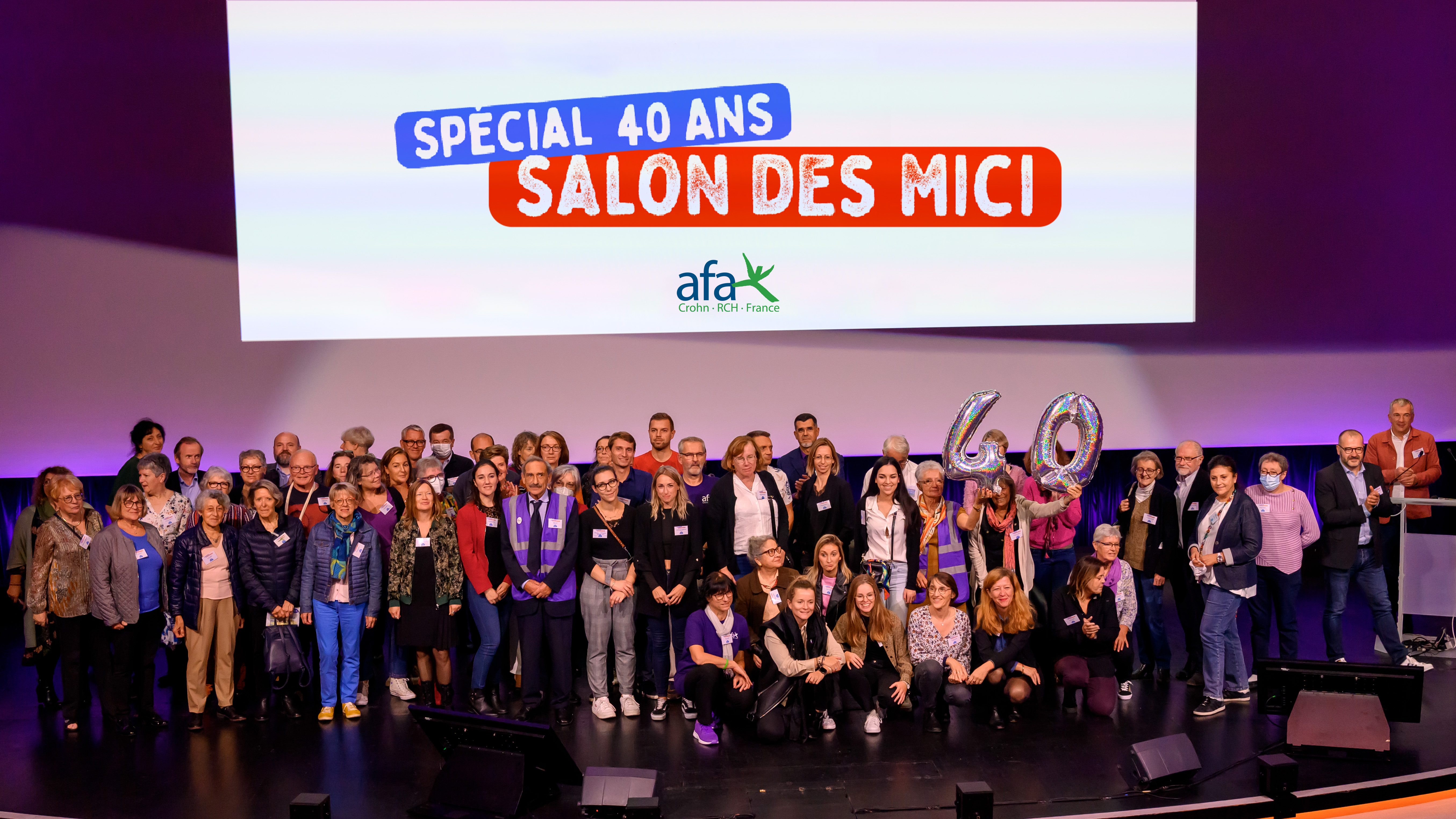 40 ans de l'afa