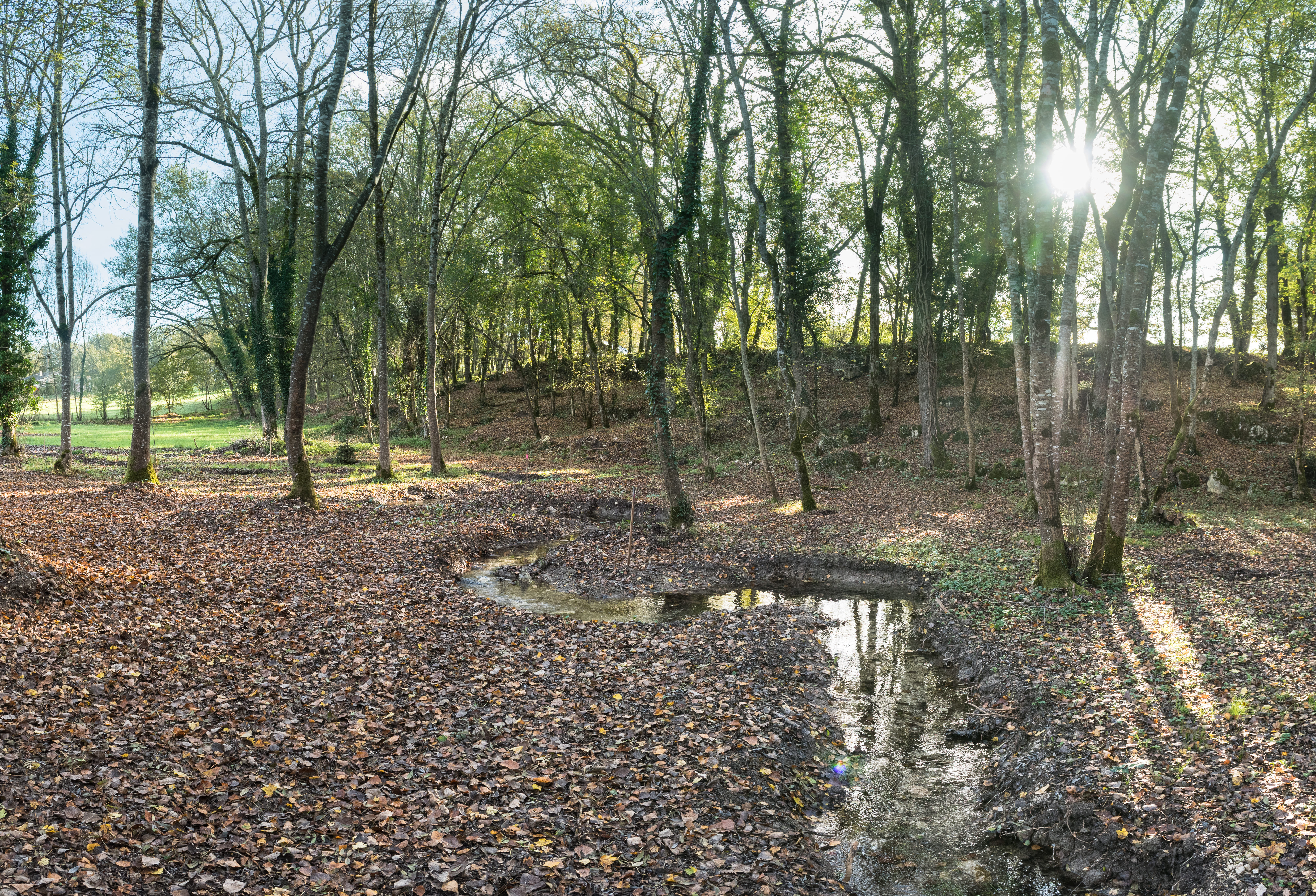 Cours d'eau - Bassin du Lemboulas 