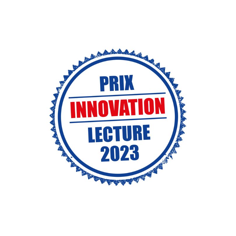 Lauréat Prix Innovation Lecture