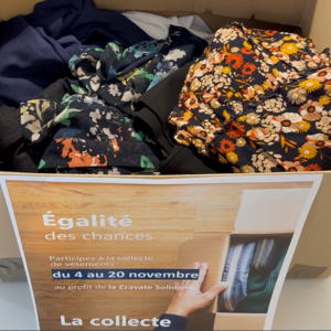 Collecte au sein du site Tivoli à Paris