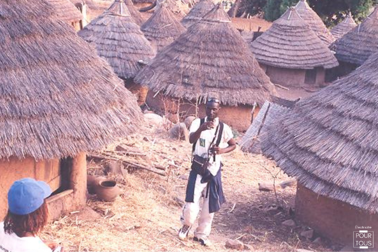 Electricité pour tous s'engage en Mauritanie