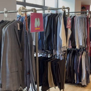 Dressing la cravate solidaire 