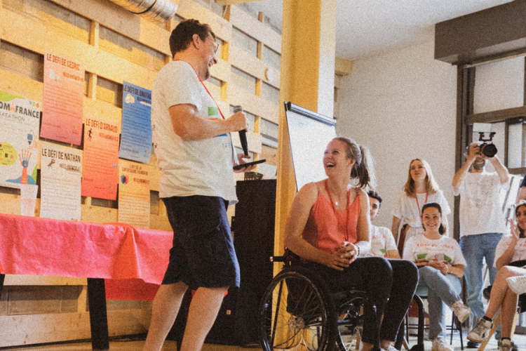 France Hackathon - Jeux olympiques et Paralympiques de Paris 2024 - Crédit photo : TOM