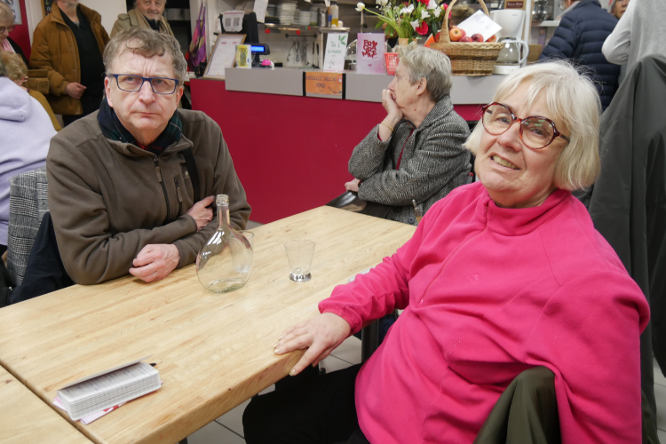 Bénévoles du Moulin à café