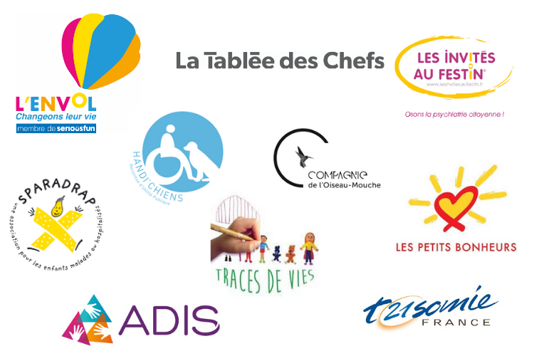 Logos partenaires de la Fondation Dispositif de solidarité exceptionnel