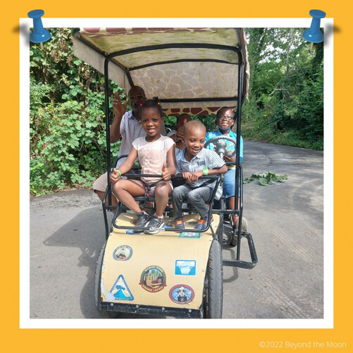 Samuel et sa famille au domaine de Center Parcs Erperheide