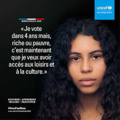 Crédit photo : UNICEF