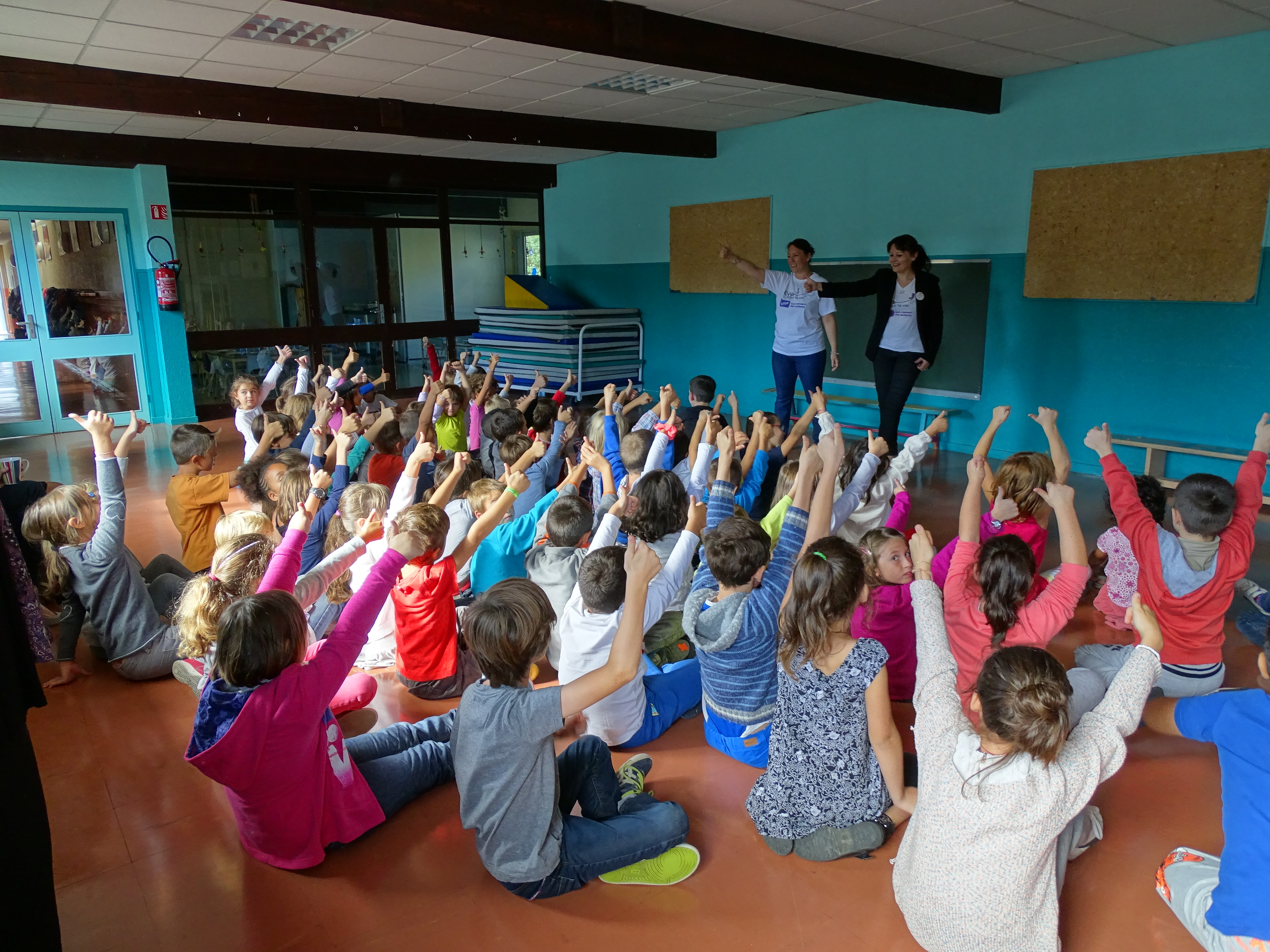 Aider les enfants atteints de cancer avec Eva pour la vie