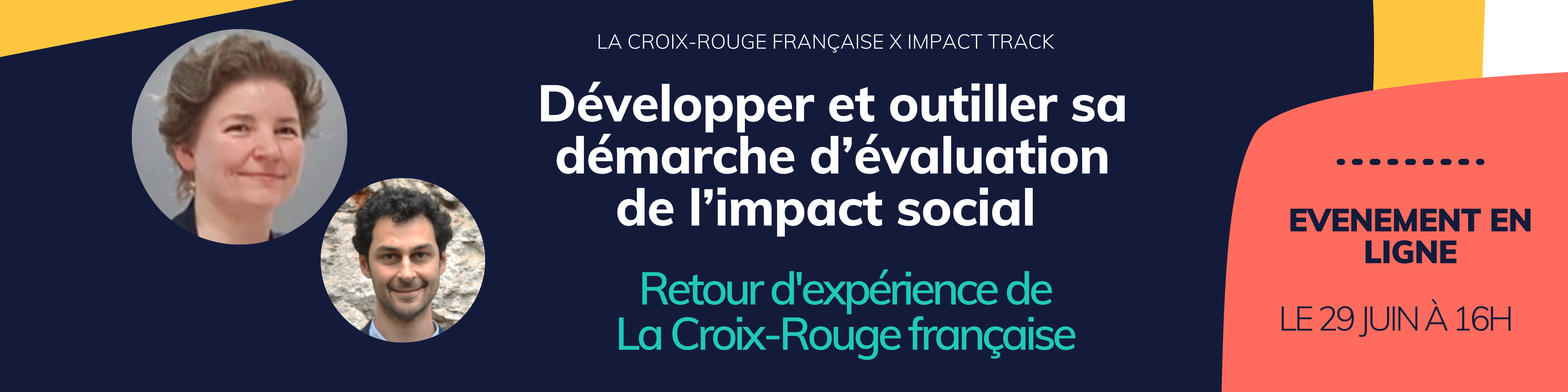 Impact Track invite la Croix-Rouge Française le 29 juin 2021