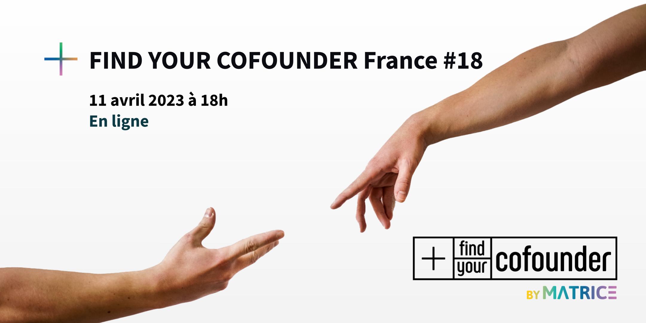 Invitation à Find Your Cofounder #18 - Matrice