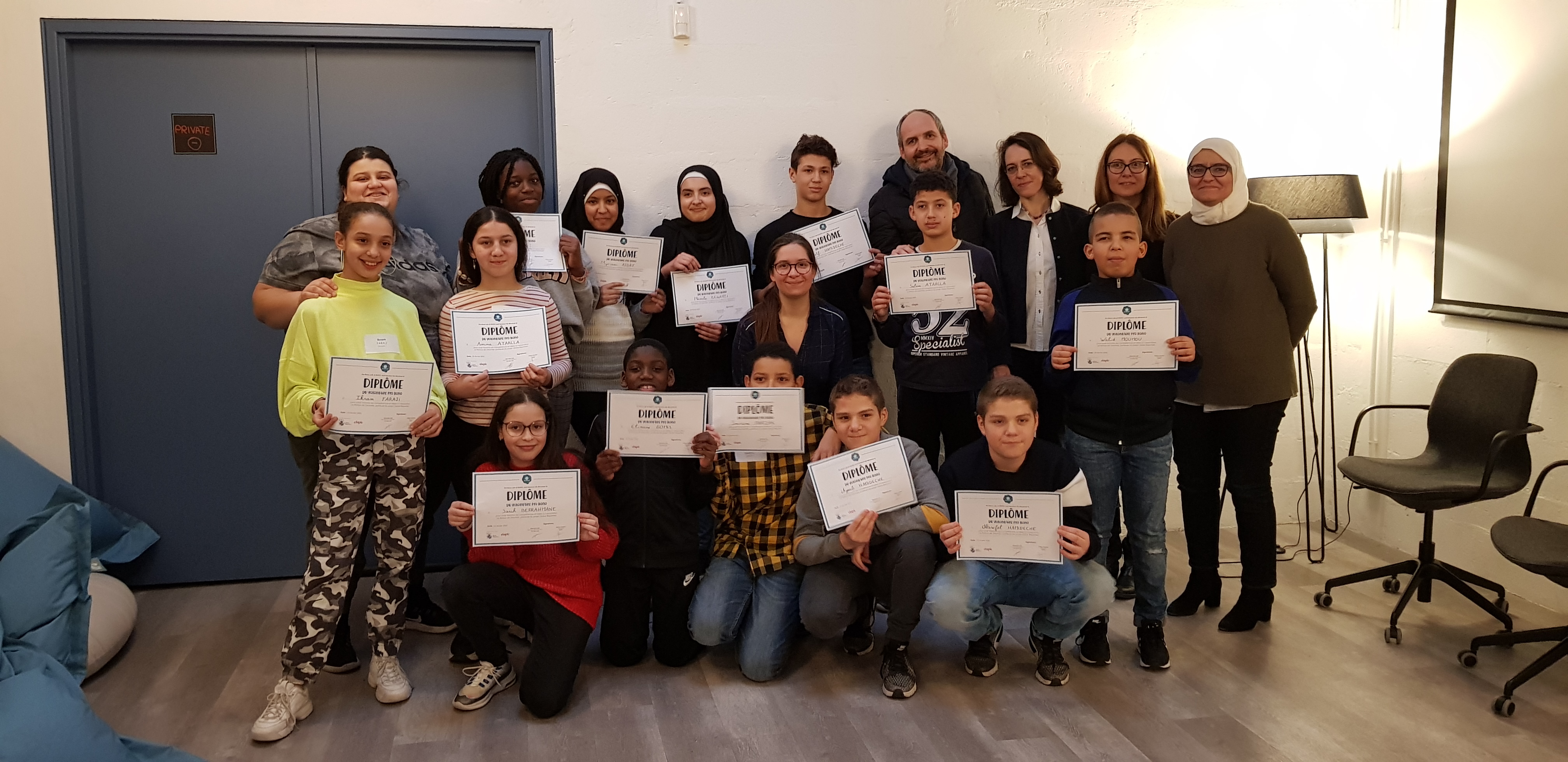 Pro Bono Explorers Jeunes à Mantes-La-Jolie