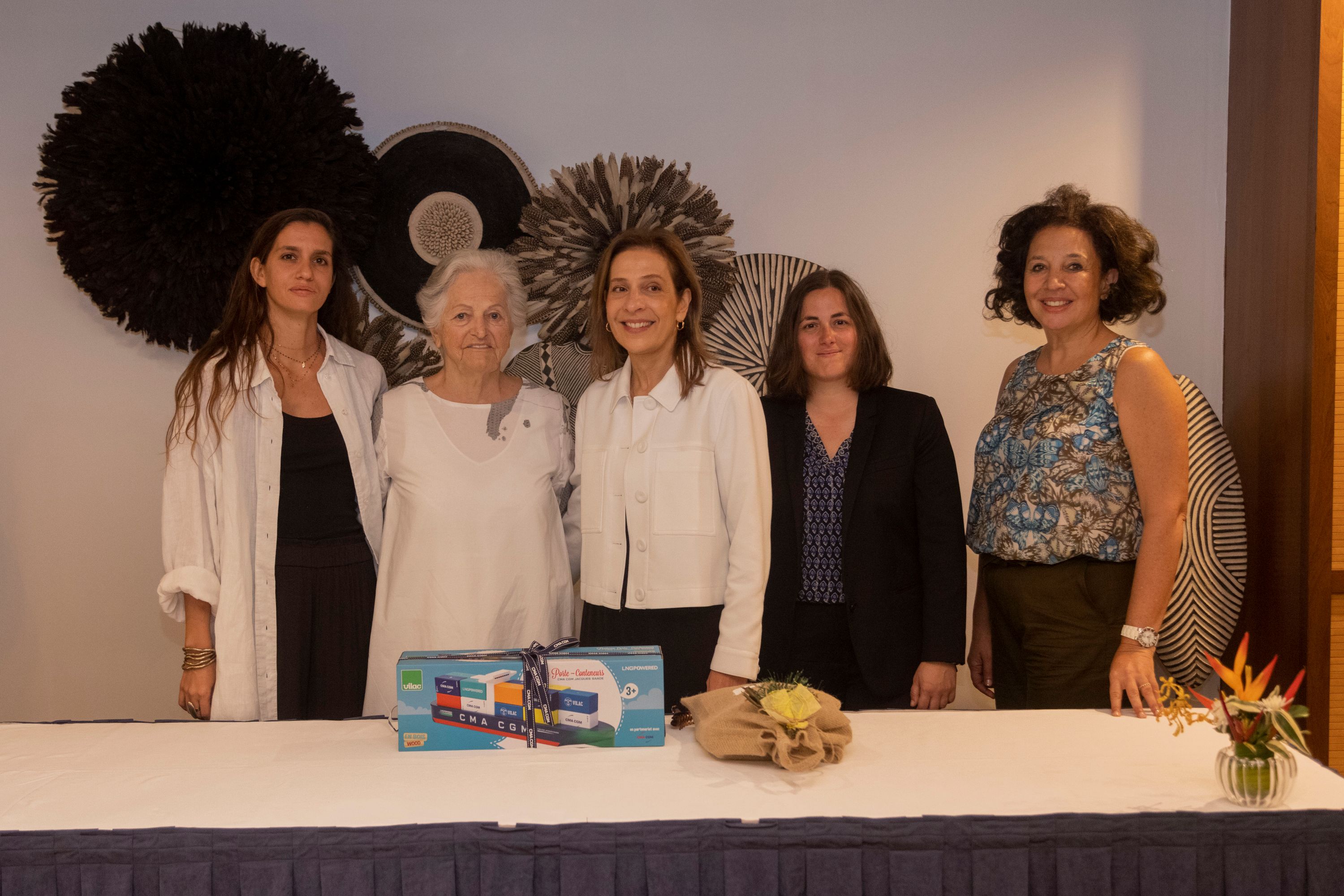 La Fondation CMA CGM s'engage aux côtés de la Fondation ATEF OMAÏS