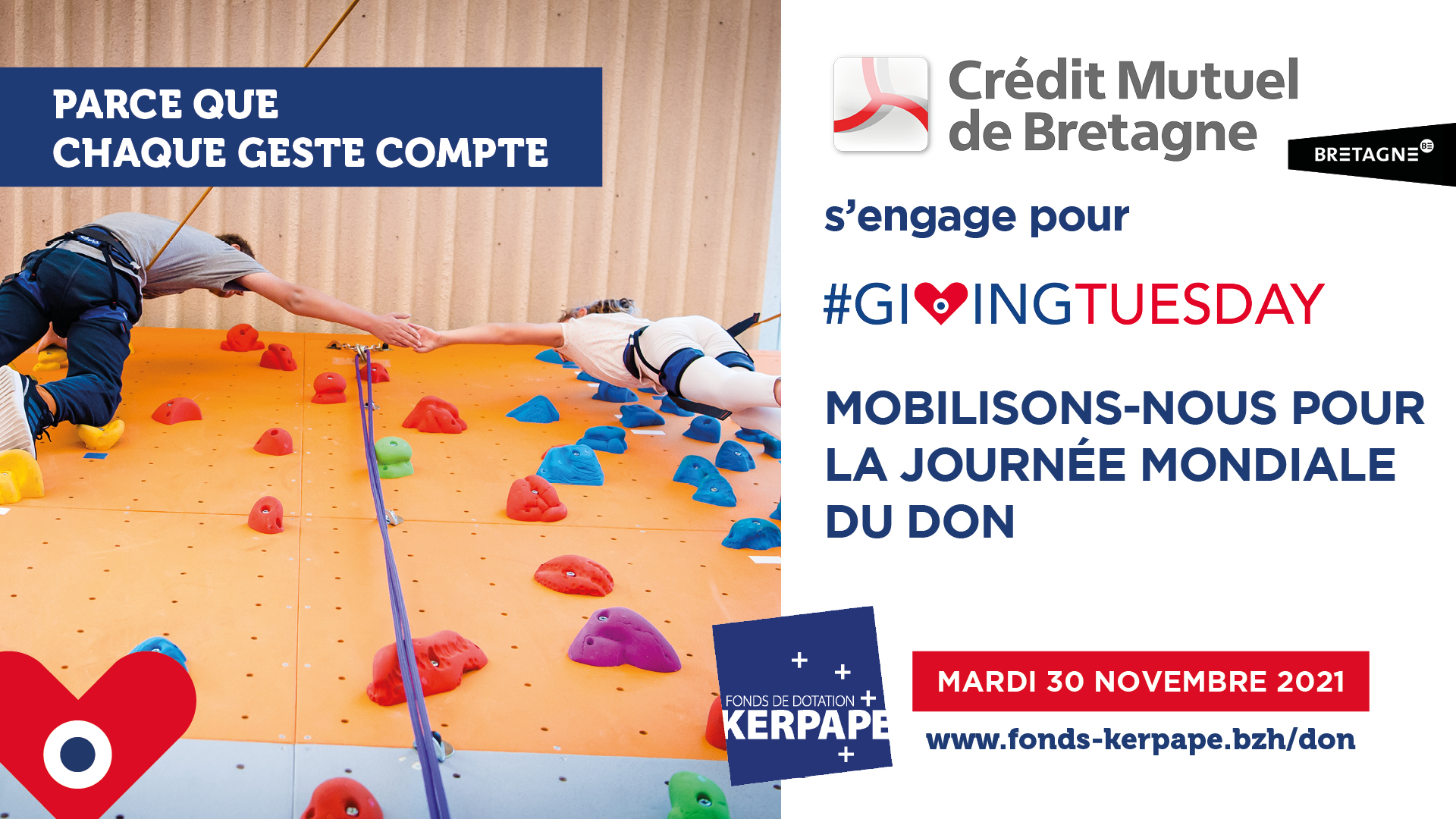 Action CMB #GivingTuesdayFr 2021