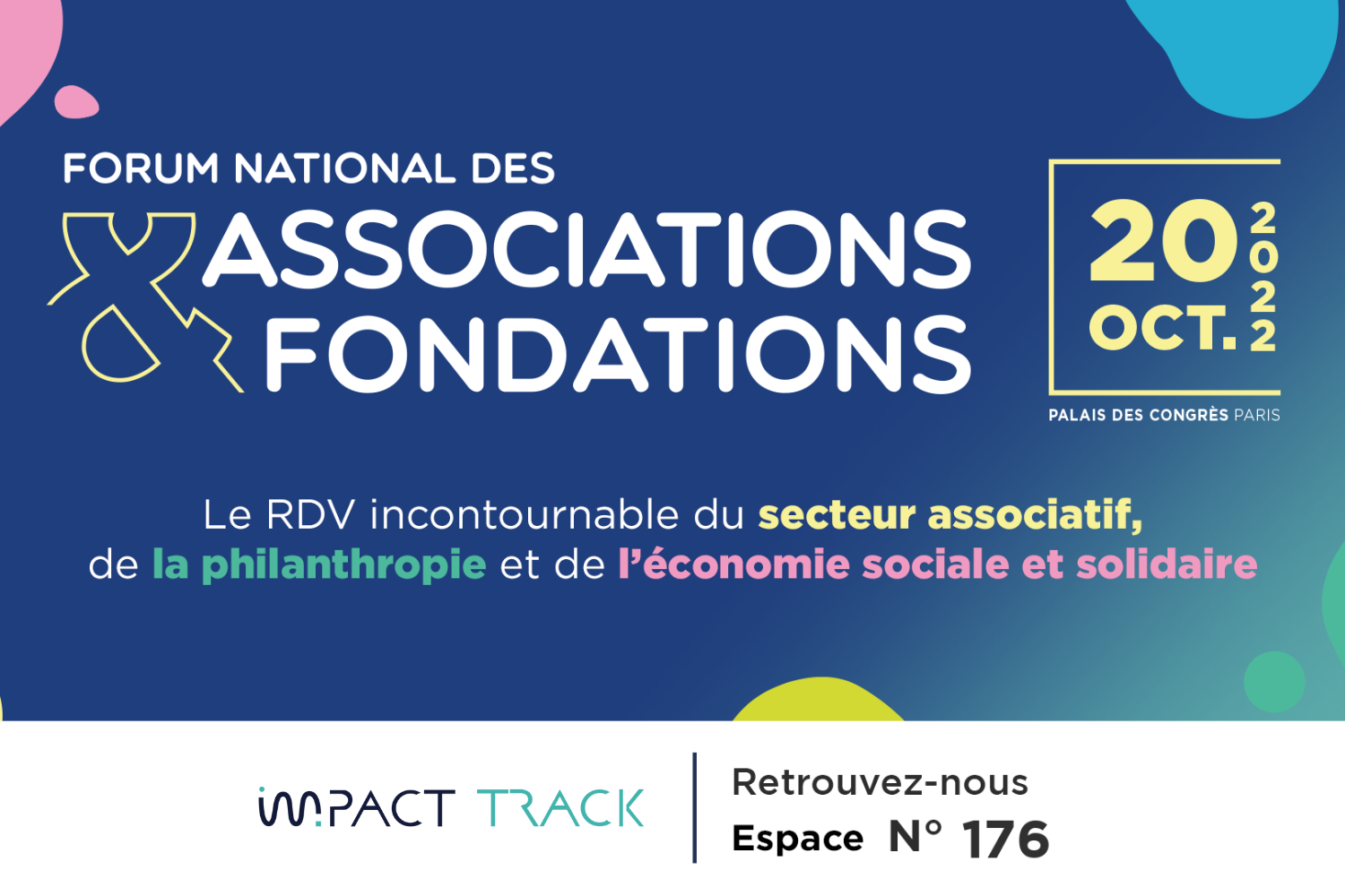 Forum national des associations et fondations 2022