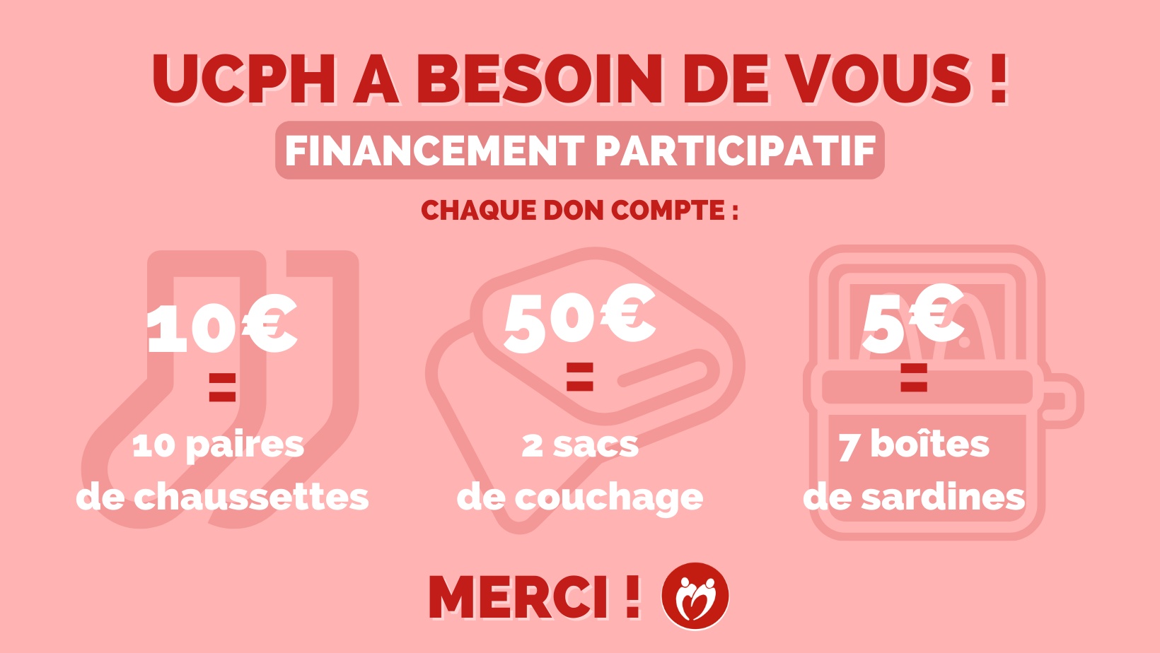 On compte sur vous !