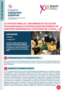 Fiche Technique 13 AVENIR