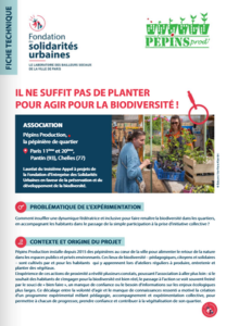 Fiche Technique Pépins Production