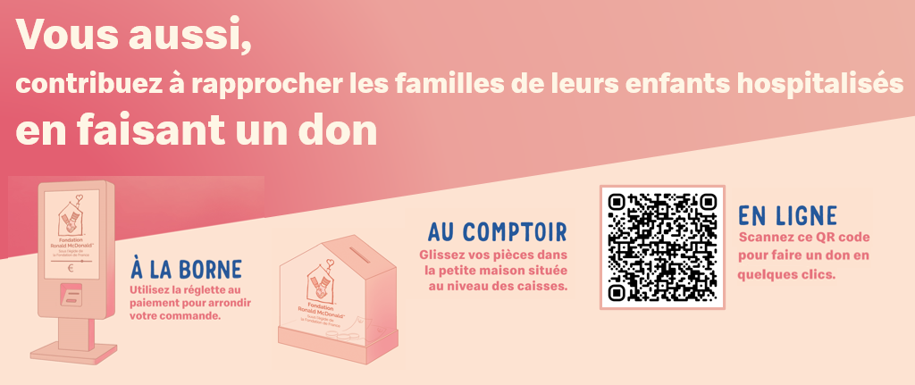 Soutenez les familles d'enfants hospitalisés