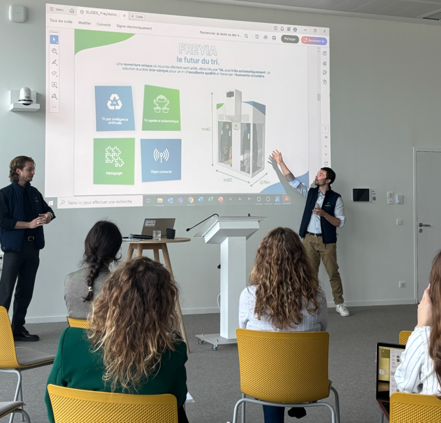 Présentation du projet FreyIA 