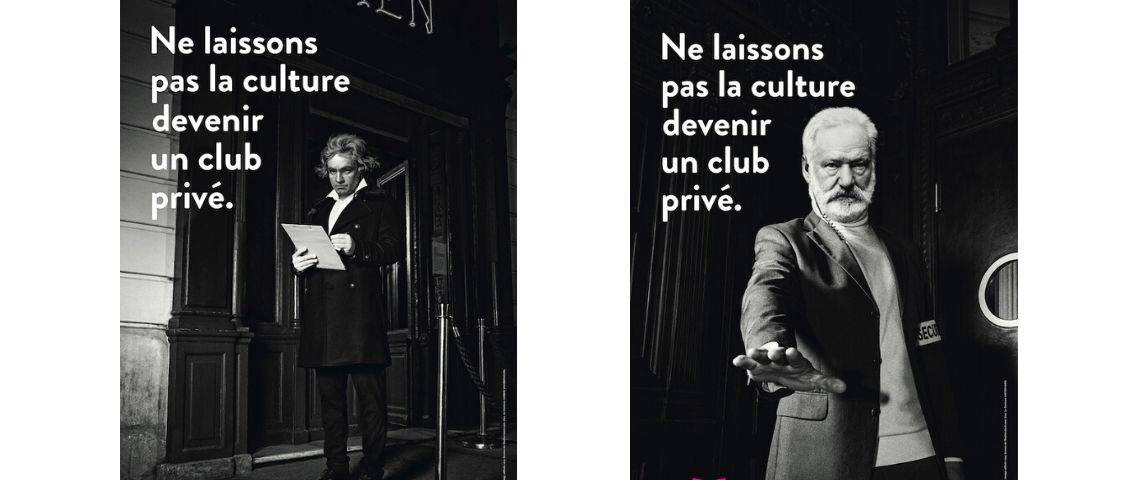 La culture n'est pas un clun privé