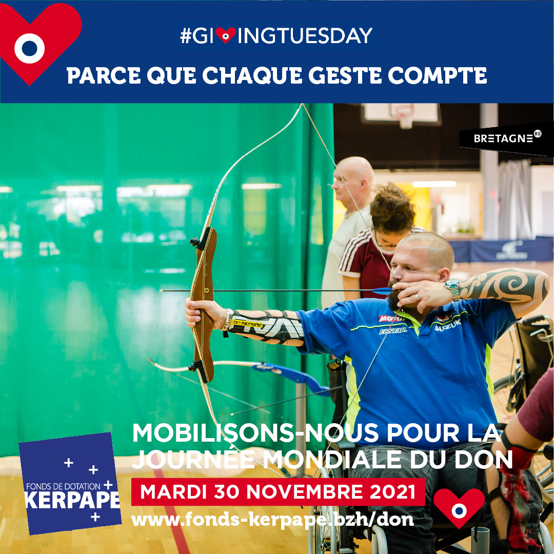 fonds de dotation kerpape #givingtuesdayfr 21