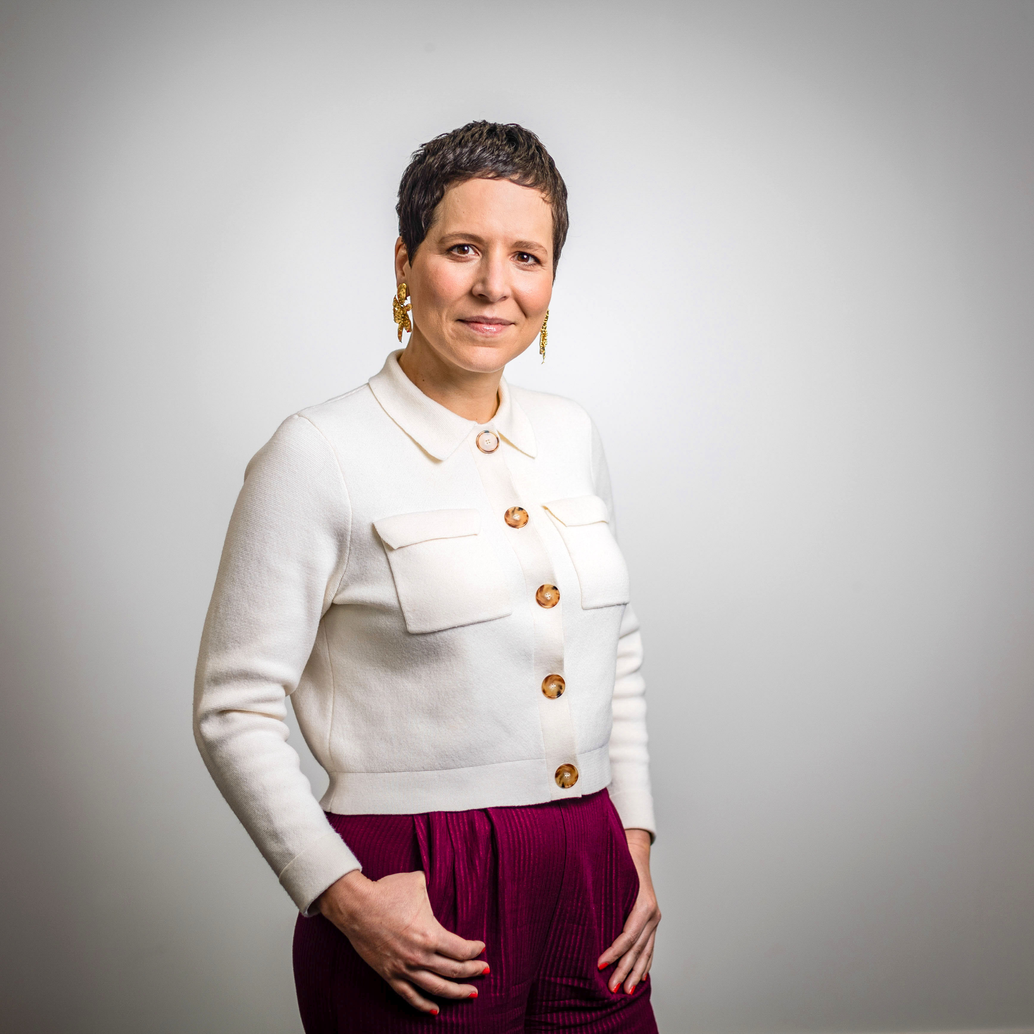 Elise Ginioux, Présidente de The Human Safety Net en France