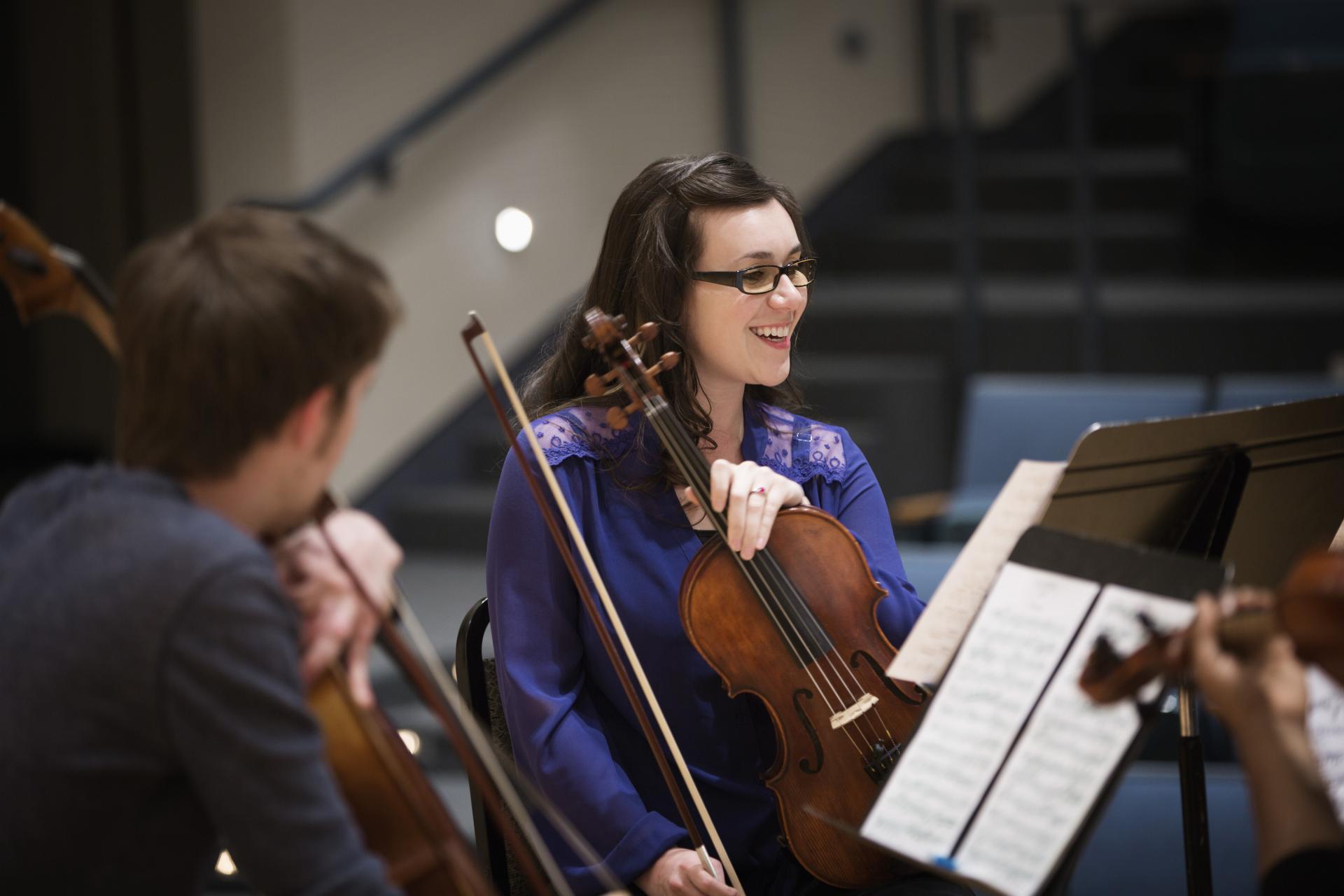 Les musiciens boursiers de la Fondation d'entreprise Société Générale - Ferrante Ferranti – CNSMDP, Getty Images