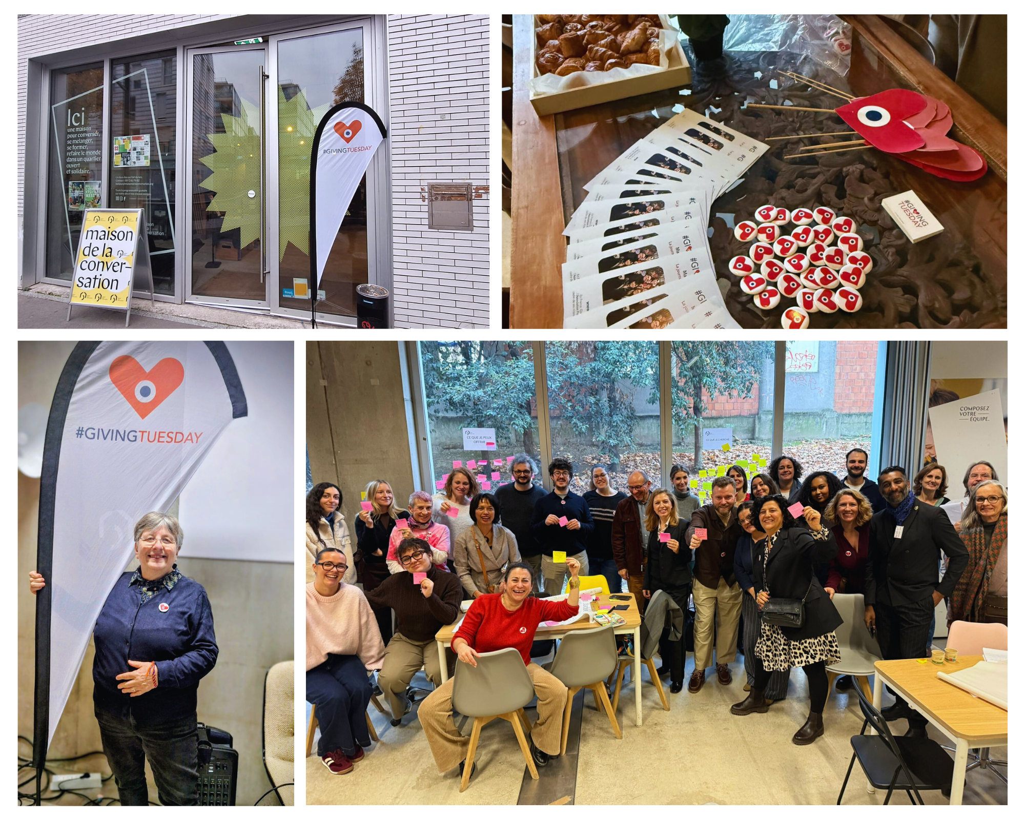 GIVING TUESDAY FRANCE 2025