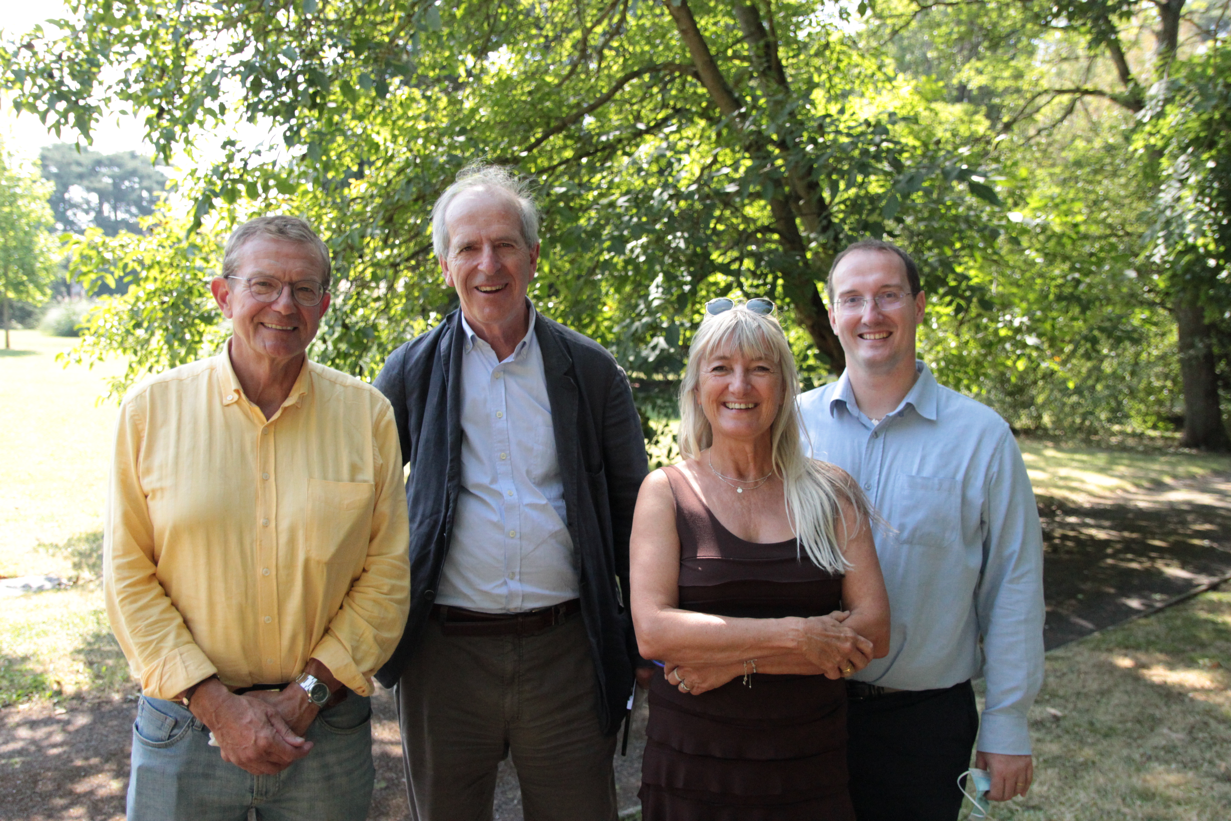 Olivier Thomassin, Arnaud Langlois-Meurinne, Manuella Bailly, Michel Wendling