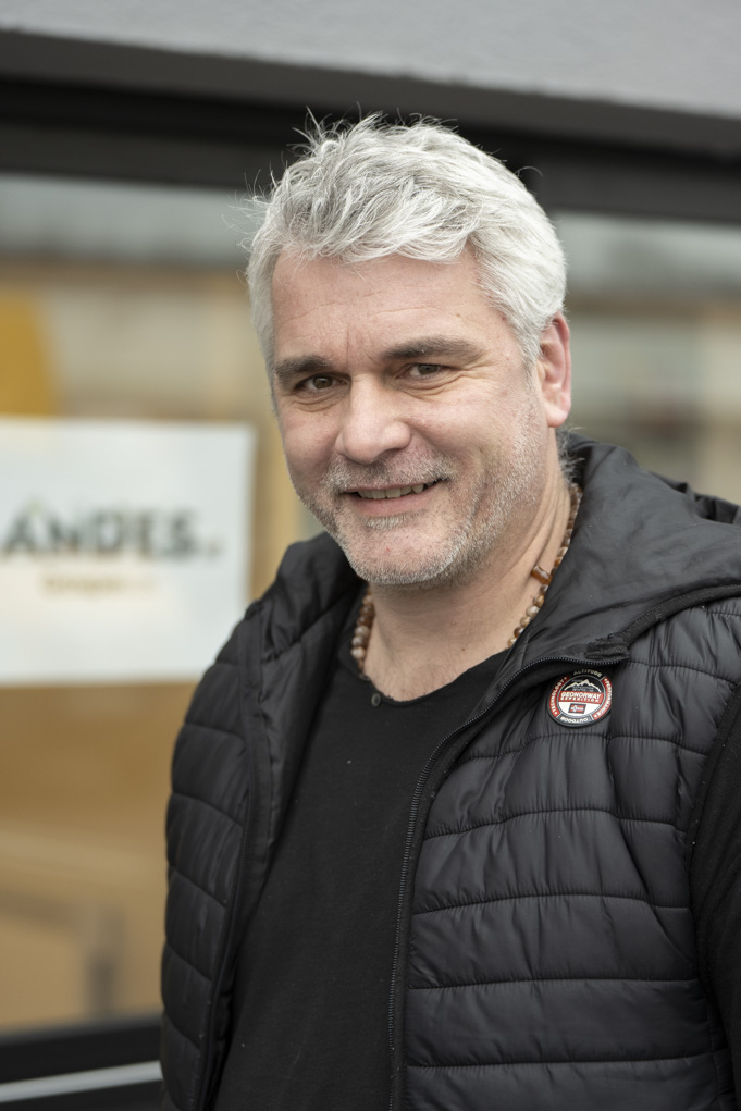 Guillaume Dumoulin, coordinateur du chantier d’insertion - Crédit photo : Grégoire Maisonneuve