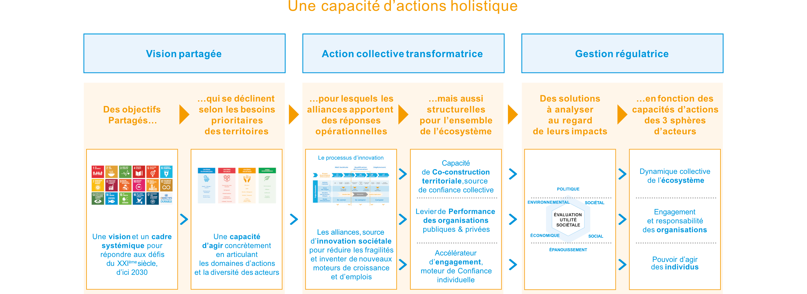 capacité d'action holistaique