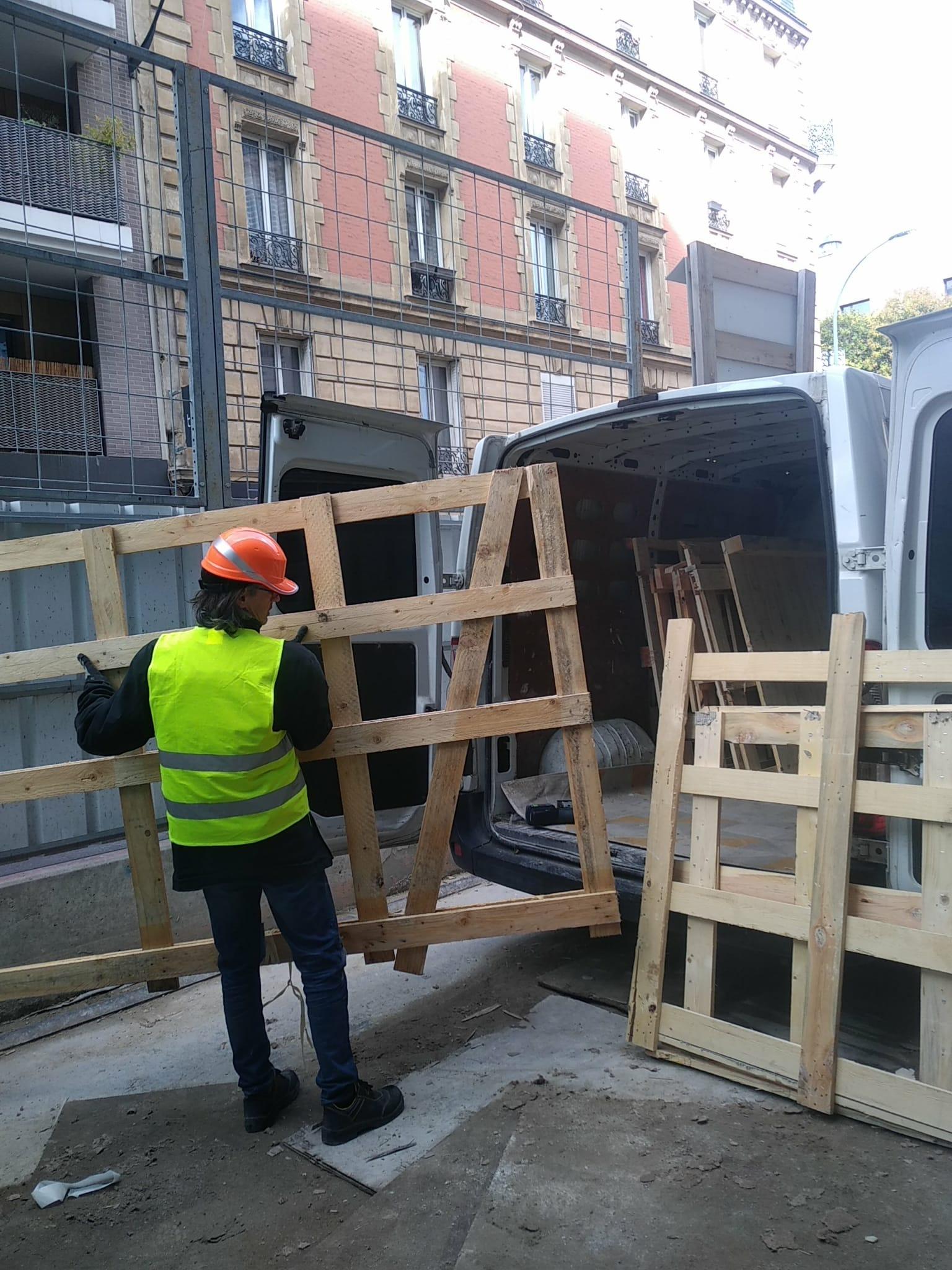 Métiers verts et recyclage du bois - photo : Extramuros