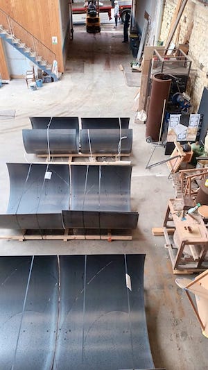 Tôles atelier Ulysse
