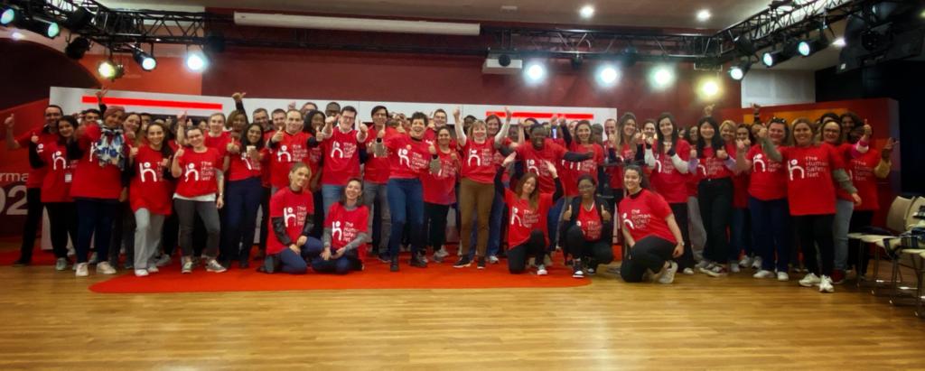 Les nouveaux collaborateurs de Generali se mobilisent pour une collecte solidaire