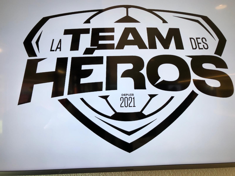 team des heros