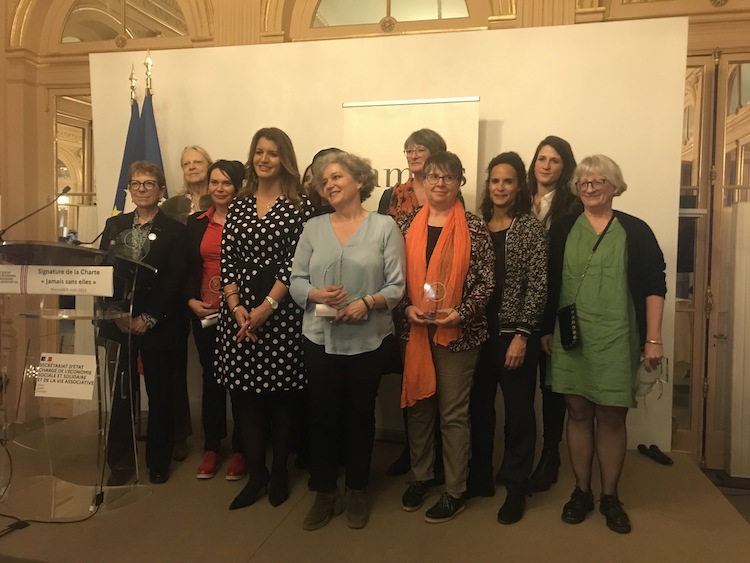 10 femmes de l'ESS récompensées le 8 mars. 